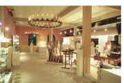 Glassblower and Gallery